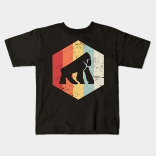 Retro 70s Gorilla Kids T-Shirt